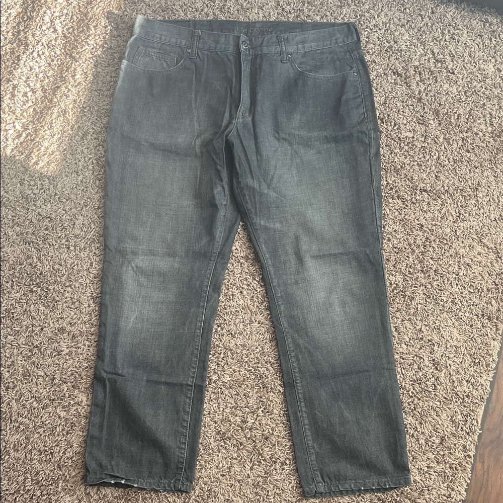 Claiborne Men's Gray Jeans. 38x30